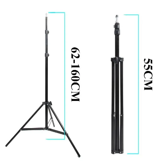 45cm%201.1m%201.6m%202m%20Photography%20%20Light%20Stand%20For%20Photo%20Studio%20Relfector%20Softbox%20Background%20Video%20Lighting%20Studio%20Kits%20-%20Image%206