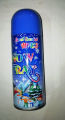 Birthday Party Decoration Complete Package, Balloons, Poppers, Spray, Confetti, Sparkling Candles, Happy Birthday Letter Candles, Strip, Balloons, Pump - All in One - 8 Items & 50 plus Pieces. 