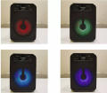 Greatnice High quality Bluetooth Speakers-Good Batter timing 7 Lighted Weighted PORTABLE BLUETOOTH SPEAKER_Journey speakers. 