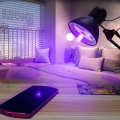 E27 AC220V UVC Bulb UV Light Ultraviolet Cleaning Lamp for Bedroom Bathroom Kitchen. 