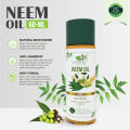 Land Secret Organic Neem Oil for DIY Skin and Hair Care - Cold Pressed and Unrefined for Pure Results. 