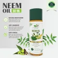 Land Secret Organic Neem Oil for DIY Skin and Hair Care - Cold Pressed and Unrefined for Pure Results. 