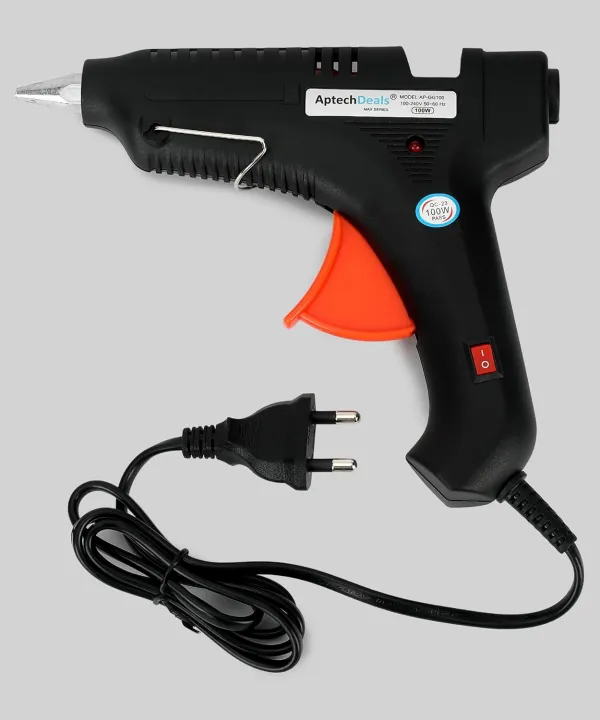 APTECH%20DEALS%20100%20W%20Glue%20Gun%20with%205%20Glue%20Sticks%20-%20Image%203