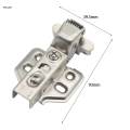 Aluminum Frame Door Hinge Mute Hydraulic Hinge for Cupboard. 