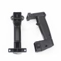 【Footprint】 1Pc Power Tool Replace Parts Electric Hammer Drill Black Rubber Handles Rear Auxiliary Holder Rotary Tool Universal Accessories. 