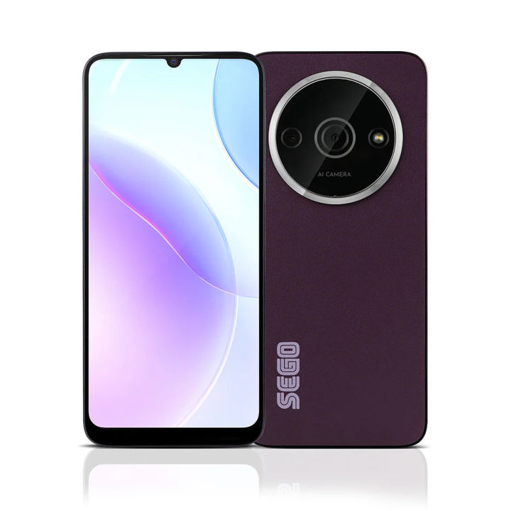 SEGO Note 60 - 6.8 Inches Display - 4GB RAM 128GB ROM - 8MP Front Camera - 13MP Rear Camera - Dual SIM - 5000mAh Battery