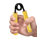 Hand Strength Exerciser 200LB Resistance Injury Recovery Metal Hand Grip Strengthener. 