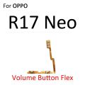Power ON OFF Mute Switch Control Key Volume Button Flex Cable Parts For OPPO R15 R17 RX17 Pro Neo R15X. 