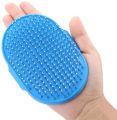 High Quality Rubber Bathing Brush - Comfortable and Soft For Your Pet. 