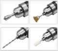 DIY Drill Chuck With Removable Coupling. 