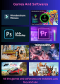 Gaming and Editing Pc Intel core i7 4th gen with rx 590 8gb graphic card. 