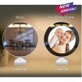 Magic mirror photo frame with (Photo print) , 3 In 1 Magic Mirror Photo Frame LED Light + PhotoFrame + Mirror Imported Quality. 