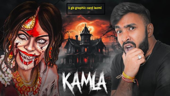kamla pc horror game available on cd and usb