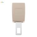 Seatbelt Buckles Extender, Universal Fit Extension Socket Connector for Adults and Kids. 