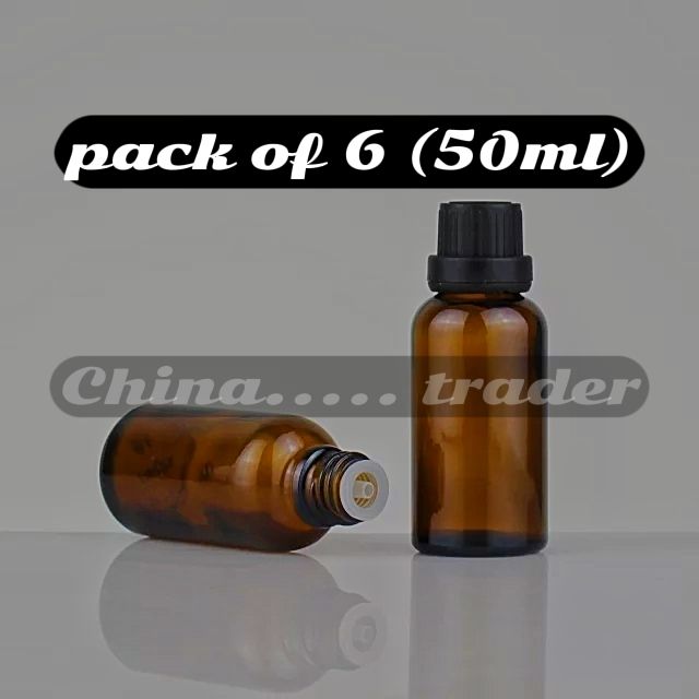 Pack%20of%206%20(30ml)%20Essential%20Oil%20Packaging%20%20Amber%20colour%20Glass%20Dropper%20Bottle%20With%20Cap%20dropper%20-%20Image%202