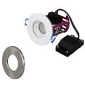 Robus Ramada 7W LED Fire Rated Dimmable Downlight 4000K. 