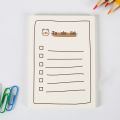 Take Note Multi-color Message Notes Notepads Paper Durable Bear Patterns Memo Notes Lightweight Practical. 