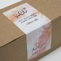 20-50Pcs Thank You Stickers Waterproof Seal Labels 6*15 Cm Packaging Stickers for Small Business Gift Decorate Stickers Supplies. 