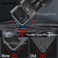Casinglee For OPPO A16K Case Shockproof Armor Stand case with Metal Clip Back cover OPPO A16K Phone cases Car Mountaineering phone case For girls and Boys. 
