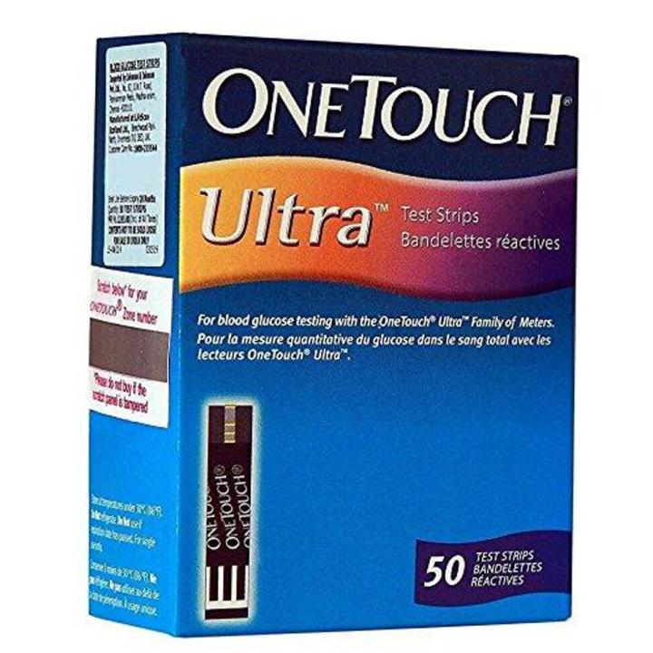 One Touch Ultra original Strips 50