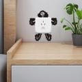 Switch Stickers Home Decor Fun Wall Art Stickers Electric Shock Zapped Skeleton Switch Sticker Waterproof Decals for Children's. 