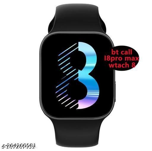 i8 Pro Max Series 8 Smart Watc 1.75" Full Screen Bluetooth Smartwatch with Small Game, IP68 Waterproof Sport Smart Band Bluetooth Music Smart Watch, Men Women Wristwat