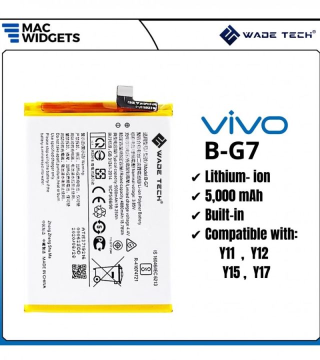 Vivo_Y3%20,%20Y11%20,%20Y12%20,%20Y15%20,%20Y17%20Battery%20Replacement%20B-G7%20Battery%20with%205000mAh%20Capacity%20-%20Image%204