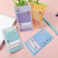 80 Sheets/set Kawaii Girl Sticky Notes Pad Diary Stationary Scrapbook Sticky Notes. 
