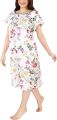 Soft and Stylish Women's Hospital Gown: Comfortable Patient Gown for Medical and Home Use. 