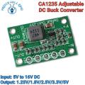 CA-1235 CA1235 Power supply module converter1.25V 1.5 1.8 2.5 3.3 5V output adjustable 3A 5V-15V input. 