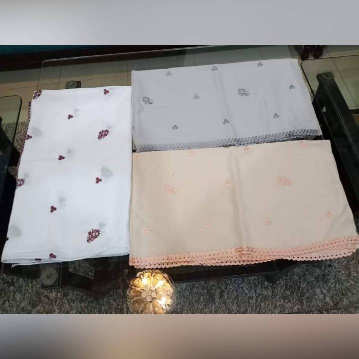 Best Summer Swiss Lawn Shawl Chaddar for Women