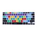 For Adobe Photoshop Illustrator Keyboard Shortcut Design Functional Silicone Cover For Macbook Pro Air 13 15 17 Protector Sticker. 