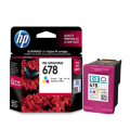 HP 678 - Original Ink Advantage Cartridge - Tri-color. 