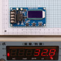 XY-L10A Battery Charging Control Module Digital Full Power off Overcharge Protection Switch 6-60V. 