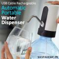 BERLIN Automatic Portable Electric Water Pump For Drinking Water Bottles. 