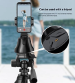 Auto Tracking Phone Holder Auto AI Built-in Battery Camera Stand Smart Shooting Tripod 360 Rotation Phone Gimbal Selfie Stick Face Tracking Follow-Up Stabilizer. 