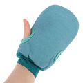 1Pc Shower Spa Exfoliator Double Sided Bath Glove Body Cleansing Scrub Mitt Rub. 