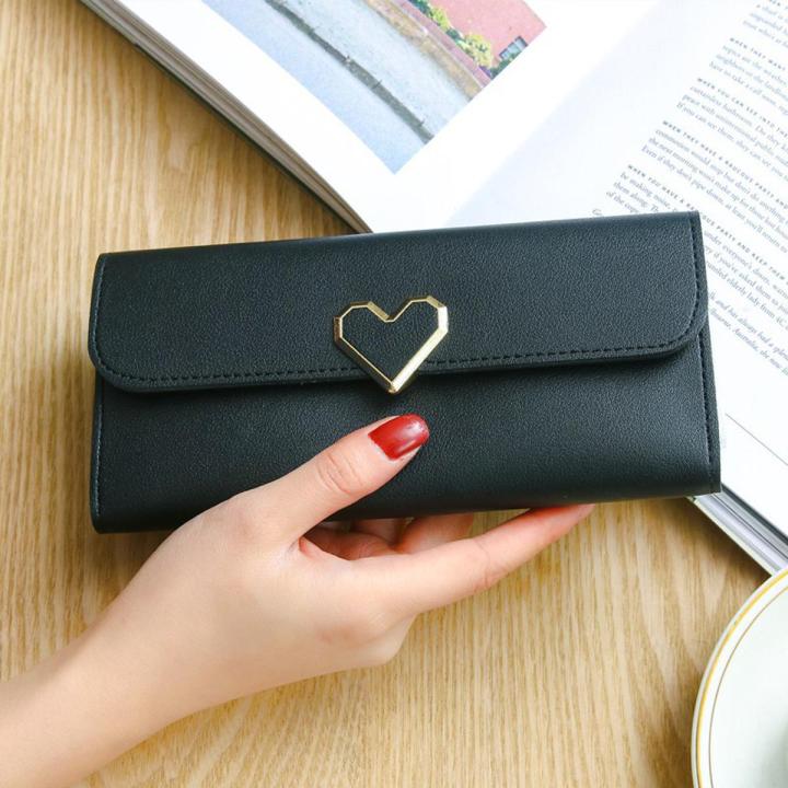 Women Long Wallets Purses Luxury Round Shap Wallets For Ladies Girl ...