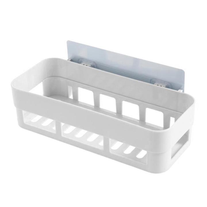 1Pcs%20Kitchen%20Wall%20Mounted%20Plastic%20Bathroom%20Box%20Bath%20Rack%20Shower%20Holder%20Storage%20Shelf%20-%20Image%205