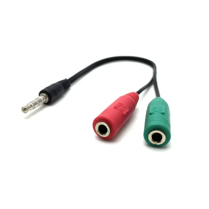 3.5Mm%20Ctia%20Trrs%20Microphone%20Audio%20Splitter%20Aux%20Cable%20Adapter%20For%20Mobile%20Phone%20&%20Laptop%20-%20Image%203