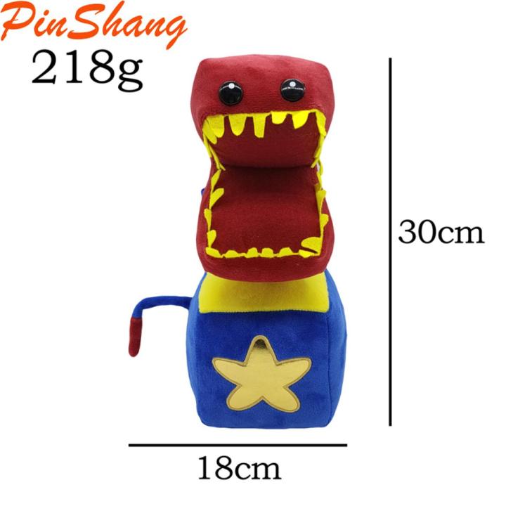 PinShang Project Playtime Boxy Boo Plush Doll Cartoon Game Character Plush Toys