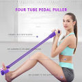 Yoomee Pedal Resistance Band Fitness Rally Foot Retractor Pedal Elastic Pedal Puller Physical Therapy Strength Training Yoga Equipment. 