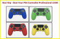 PS4 Controller Skin Case Cover Texture Silicone Rubber Case DualShock 4 Controller Protect Cover. 