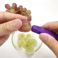 Fruit Peeler Reusable Stainless Steel Kitchen Grape Peeler. 