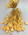 Clothing Tag Hang Tag String for Garments 1000 Pcs. 