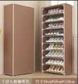 Shoe rack ,shoe rack oganizer, shoe rack organizer plastic with cover , shoes racks cabinet with door ,shoe storage cabinet,folding shoes rack organizer, dust proof shoes rack in coffee and wine color. 