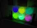 Glow In the Dark Powder Pigment Color Glowing Resin. 