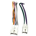 1pair Auto Stereo Connector Car Audio CD Changer Wiring Harness Adapter for Toyota Creek. 