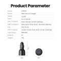 UGREEN PD 69W Super Car Charger Type C USB A for iPhone 16 15 pro max 14 Pro max Huawei SAMSUNG S25 S24 Realme Fast Car Charger. 