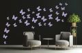Bundle Of  30+ Butterflies In Kasni Color For Home Décor & Kids Rooms. 